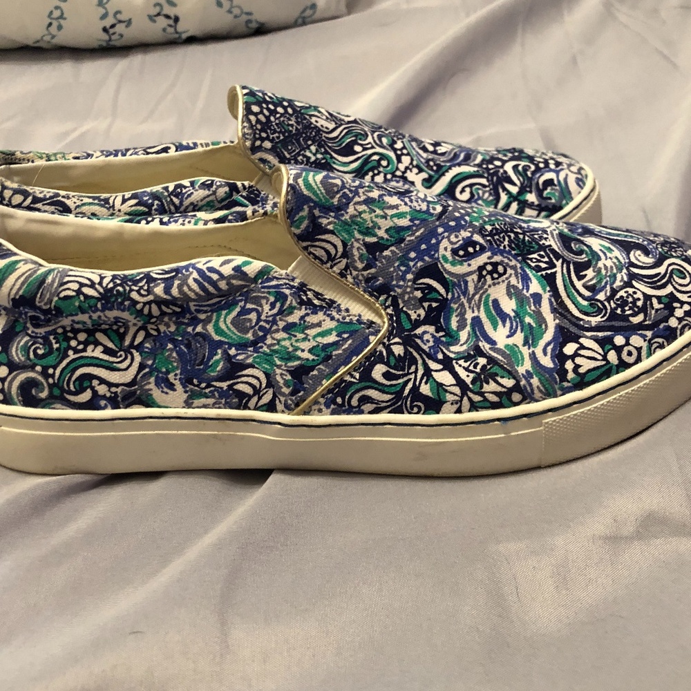 Lilly Pulitzer Slips Ons